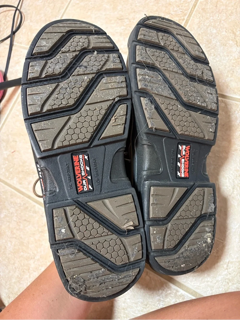 Wolverine Raider DuraShocks Work Shoes size 11